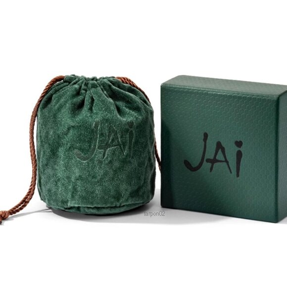 John Hardy JAI Blue Topaz+Floral Textured Saddle Band Sterling Silver Ring-7 NIB - Picture 15 of 15